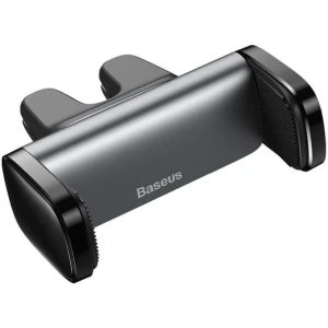 OUTLET: Uchwyt samochodowy na telefon Baseus Steel Cannon, czarny