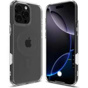 OUTLET: Etui Spigen Ultra Hybrid T Mag (CC) do MagSafe do iPhone 16 Pro, przezroczysto-szare