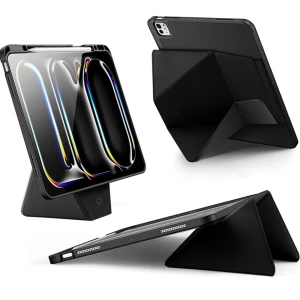 OUTLET: Etui z klapką Dux Ducis Vers do iPad Pro 13" 2025 / 2024, czarne