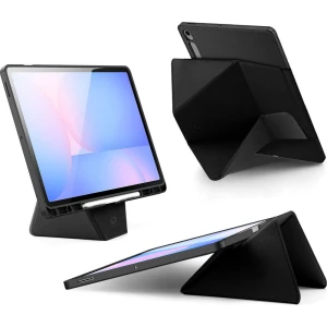 OUTLET: Etui z klapką Dux Ducis Vers do Galaxy Tab S10 FE Plus, czarne