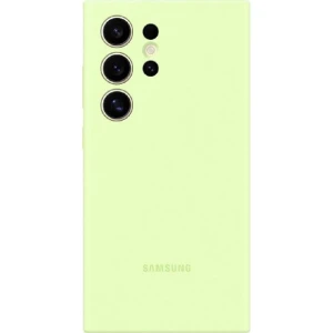 OUTLET: Etui Samsung Silicone Cover do Galaxy S24 Ultra, limonkowe
