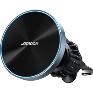 OUTLET: Uchwyt samochodowy magnetyczny na telefon na kratkę nawiewu 15W, Joyroom JR-ZS240 Pro, czarny