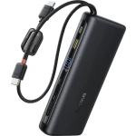 Powerbank Baseus EnerFill FC41 25000mAh, 145W, USB-A, USB-C, z wbudowanym kablem 2x USB-C, czarny
