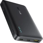 Powerbank Baseus EnerFill FP21, 10 000mAh, 22,5W, 1x USB-A, 2x USB-C + kabel USB-C, czarny 