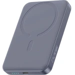 Powerbank indukcyjny Baseus EnerFill FM11 do MagSafe, 15W, 1x USB-C, 22.5W, 10000mAh + kabel USB-C, szary