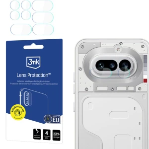 Osłona na aparat 3mk Lens Protection do Nothing Phone 4a, 4 zestawy