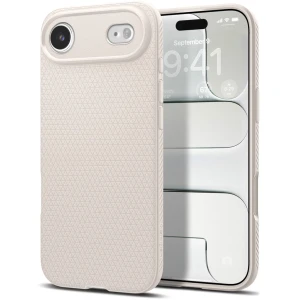 OUTLET: Etui Spigen Liquid Air do iPhone Air, beżowe