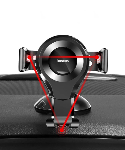 BASEUS - Osculum Car Mount Holder - Black 04.jpg