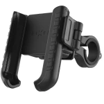 Uchwyt do rowerów i motocykli na telefon Fixed Bikee Anti-Shock, czarny