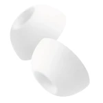 Nakładki douszne do słuchawek, Fixed do AirPods Pro, Pro 2, 2-pack M, białe