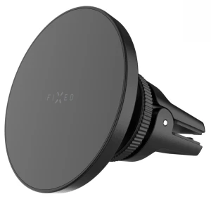 Uchwyt samochodowy magnetyczny do kartki nawiewu Fixed MagCircle do MagSafe, czarny