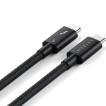 Kabel Satechi Thunderbolt 5 Pro, 120Gbps / 240W / 8K@60Hz, 1 m, czarny