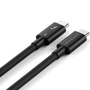 Kabel Satechi Thunderbolt 5 Pro, 120Gbps / 240W / 8K@60Hz, 1 m, czarny