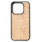 Drewniane etui do Xiaomi 17, Bewood Kalendarz Aztecki Aniegre