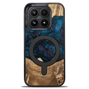 Drewniane etui do Xiaomi 17, Bewood Unique Planets Neptun do MagSafe