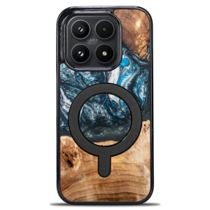 Drewniane etui do Xiaomi 17, Bewood Unique Planets Ziemia do MagSafe