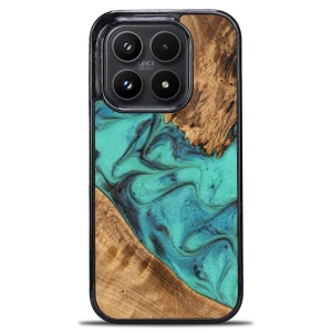Drewniane etui do Xiaomi 17, Bewood Unique Turquoise