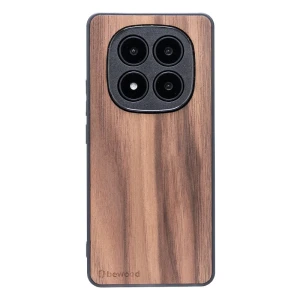 Drewniane etui do Xiaomi Redmi Note 15 Pro 5G, Bewood Orzech Amerykański