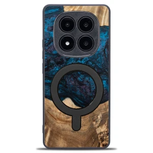 Drewniane etui do Xiaomi Redmi Note 15 Pro Plus 5G, Bewood Unique Planets Neptun do MagSafe