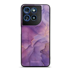 Etui ochronne do Motorola Moto G57 Power, Mobiwear Glossy Case, fioletowe