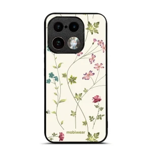 Etui ochronne do Realme 16 Pro 5G, Mobiwear Glossy Case, sielski kwiat