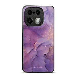Etui ochronne do Realme 16 Pro Plus 5G, Mobiwear Glossy Case, fioletowe