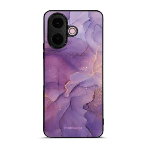 Etui ochronne do Vivo V60 Lite 5G, Mobiwear Glossy Case, fioletowe