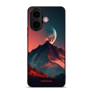 Etui ochronne do Vivo V60 Lite 5G, Mobiwear Glossy Case, górski zmierzch