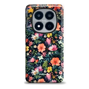 Etui ochronne do Xiaomi POCO M8 Pro 5G, Mobiwear Elite Pro, kolorowo-kwieciste