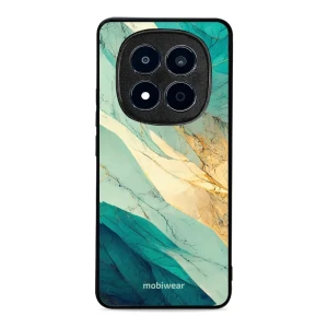 Etui ochronne do Xiaomi POCO M8 Pro 5G, Mobiwear Glossy Case, turkusowy marmur