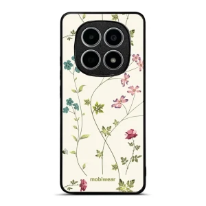 Etui ochronne do Xiaomi Redmi Note 15 4G, Mobiwear Glossy Case, sielski kwiat