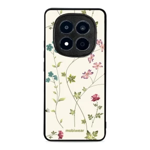 Etui ochronne do Xiaomi Redmi Note 15 Pro 4G, Mobiwear Glossy Case, sielski kwiat