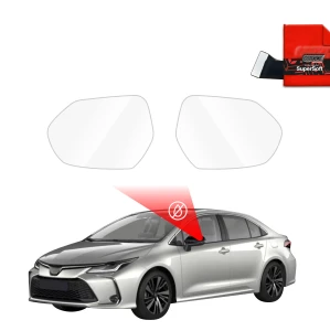 Folia przeciwdeszczowa Grizz Protector na lusterka do Toyota Corolla Sedan (2022-2026)