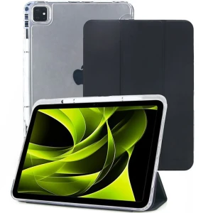 Etui Mobile Origin Easy Tablet Case do iPad Pro 11" 2025 / 2024, czarno-przezroczyste