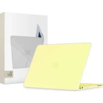 Etui Tech-Protect SmartShell do MacBook Neo 13" A18 Pro 2026, matowe przezroczyste