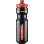 Bidon rowerowy z ustnikiem Rockbros 750ml, czarno-czerwony