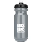 Bidon rowerowy z ustnikiem Rockbros 600ml, szary