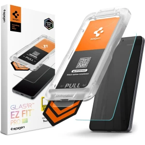 OUTLET: Szkło do etui + Aplikator Spigen Glas.tR EZ Fit Pro 1-Pack (AC) do Galaxy S26 Plus