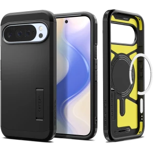 OUTLET: Etui Spigen Tough Armor Mag do MagSafe do Google Pixel 10 Pro XL, czarne