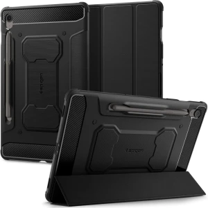 OUTLET: Etui Spigen Rugged Armor Pro do Galaxy Tab S10 FE+, czarne