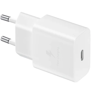 OUTLET: Ładowarka sieciowa USB-C PD 15W, Samsung EP-T1510NWEGEU, biała