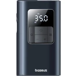 Pompka / kompresor Baseus PrimeTrip VA1 75W z latarką i powerbankiem  6000mAh, czarna