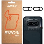 Szkło na aparat Bizon Glass Lens do Nothing Phone (4a), 2 sztuki