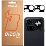 Szkło na aparat Bizon Glass Lens do Nothing Phone (4a) Pro, 2 sztuki