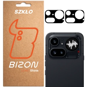 Szkło na aparat Bizon Glass Lens do Nothing Phone (4a) Pro, 2 sztuki