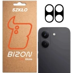 Szkło na aparat Bizon Glass Lens do Xiaomi POCO X8 Pro, 2 sztuki