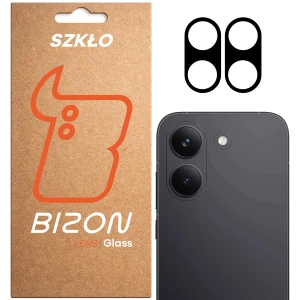 Szkło na aparat Bizon Glass Lens do Xiaomi POCO X8 Pro, 2 sztuki