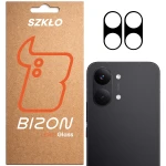 Szkło na aparat Bizon Glass Lens do Xiaomi POCO X8 Pro Max, 2 sztuki