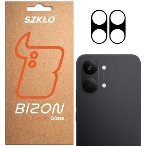 Szkło na aparat Bizon Glass Lens do Xiaomi POCO X8 Pro Max, 2 sztuki