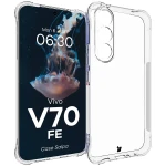 Elastyczne etui Bizon Case Salpa do Vivo V70 FE 5G, przezroczyste
